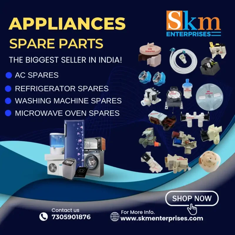 Washing Machine Spare Parts shop in Gummidipoondi