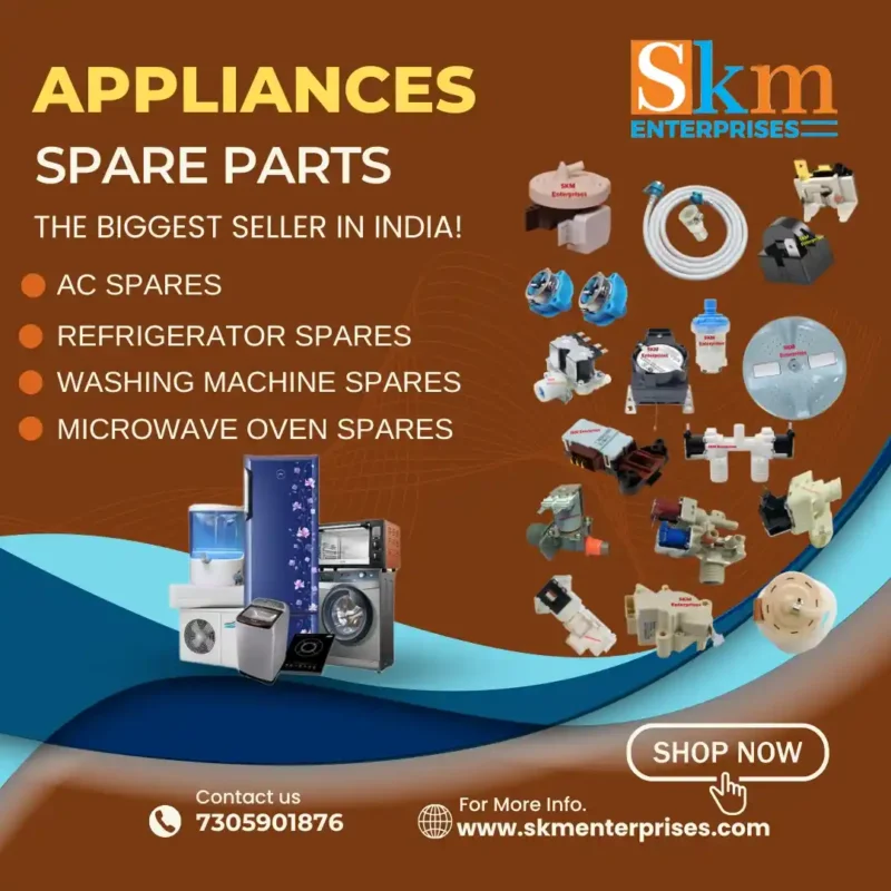 Washing Machine Spare Parts shop in Gummidipoondi