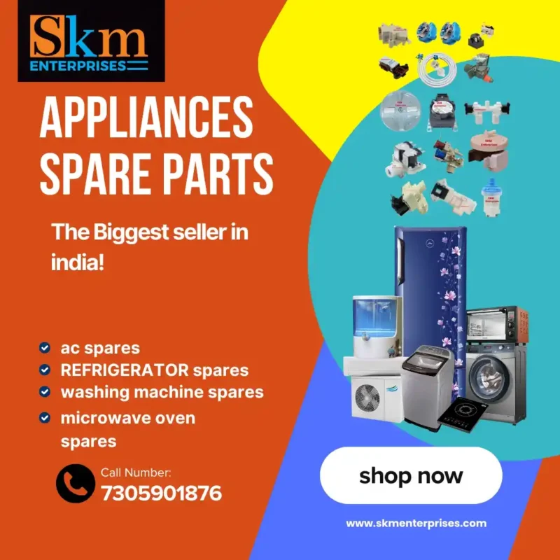 Washing Machine Spare Parts shop in Jayankondam