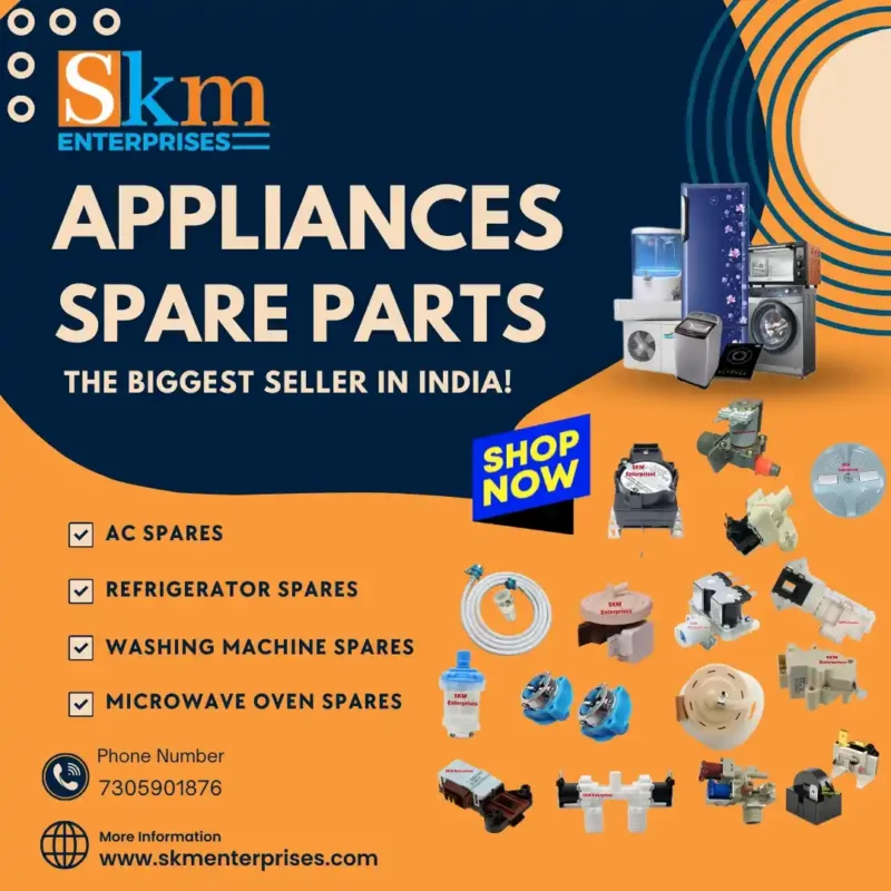 Washing Machine Spare Parts shop in Kadayanallur