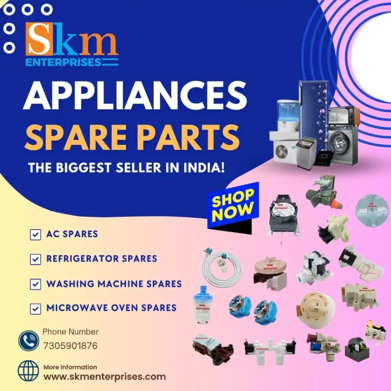 Washing Machine Spare Parts shop in Kadayanallur
