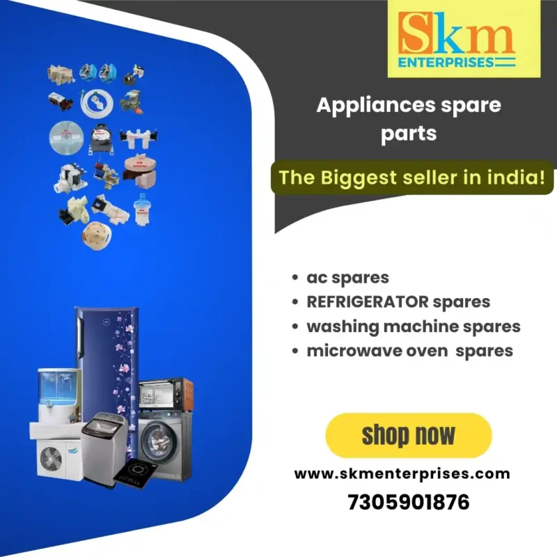 Washing Machine Spare Parts shop in Kalappanaickenpatti