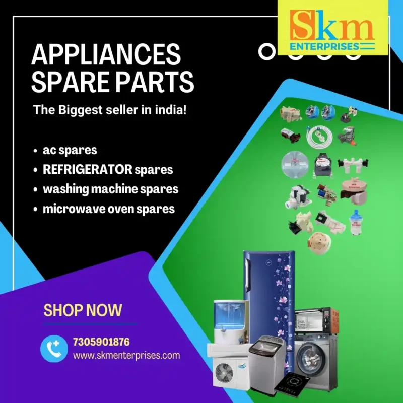 Washing Machine Spare Parts shop in Kamaraj Nagar
