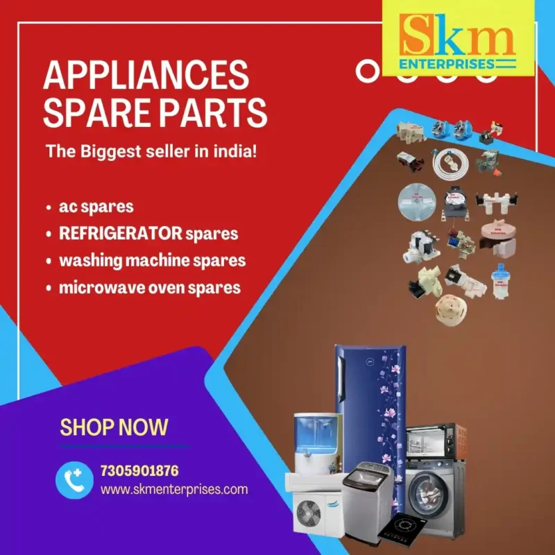 Washing Machine Spare Parts shop in Kamaraj Nagar