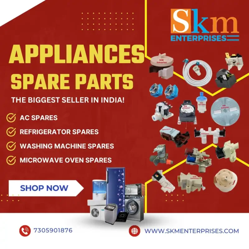 Washing Machine Spare Parts shop in Kambam