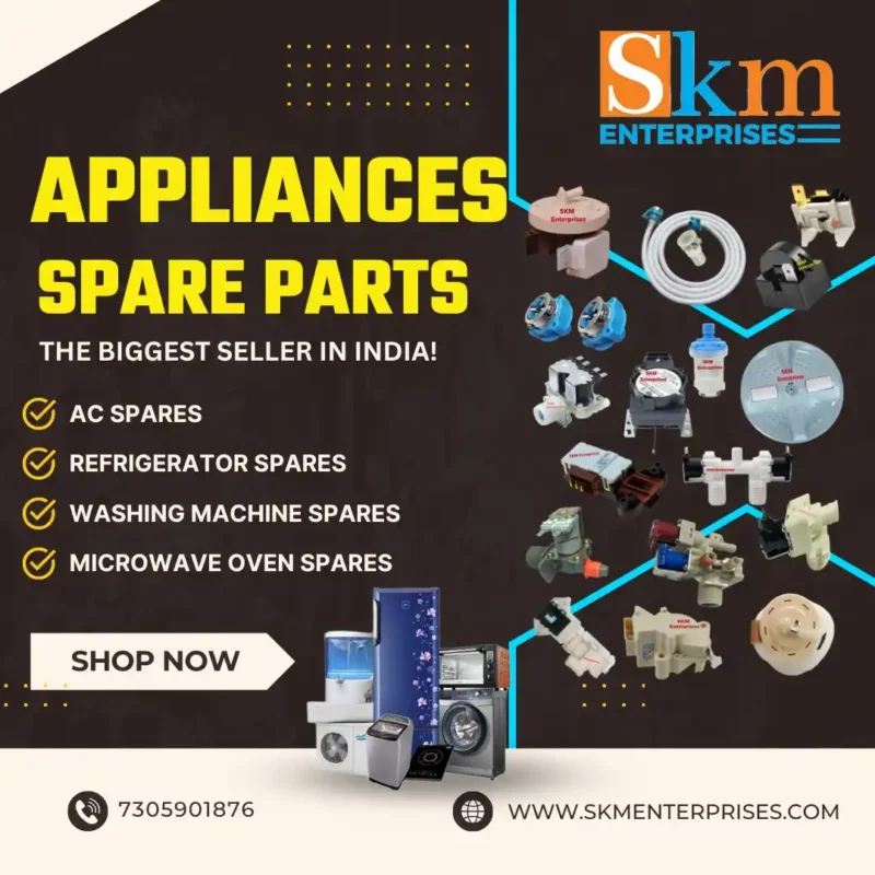 Washing Machine Spare Parts shop in Kambam