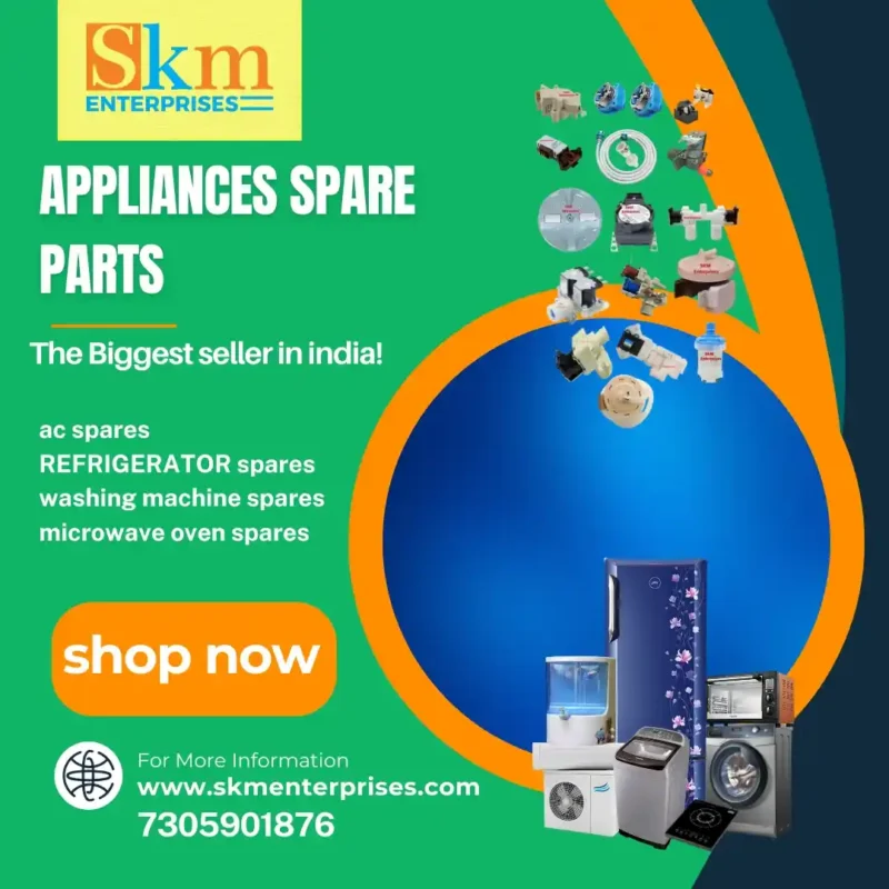 Washing Machine Spare Parts shop in Kanchipuram