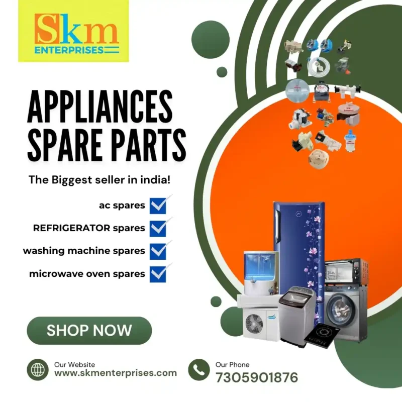 Washing Machine Spare Parts shop in Kannimadam