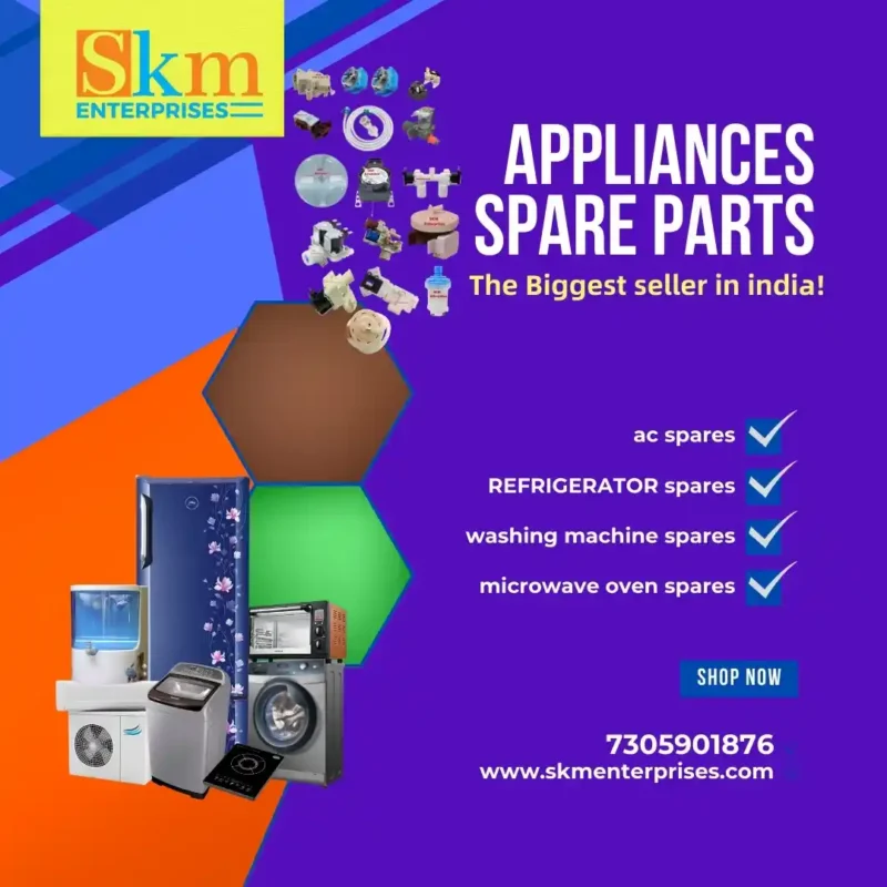 Washing Machine Spare Parts shop in Kanyakumari
