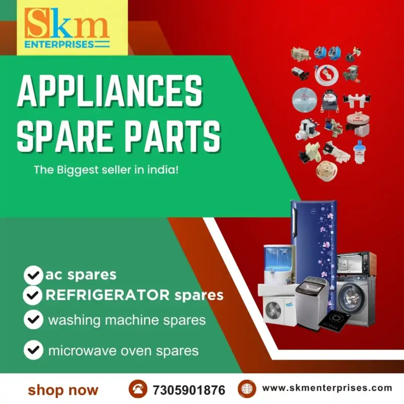 Washing Machine Spare Parts shop in Karur