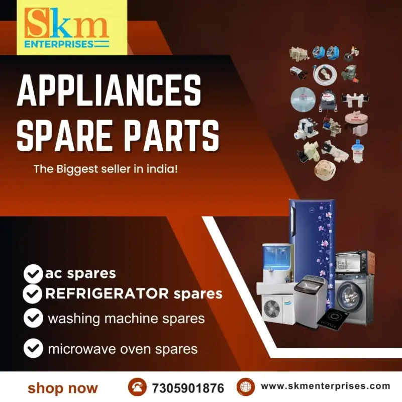 Washing Machine Spare Parts shop in Karur