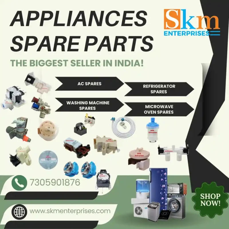 Washing Machine Spare Parts shop in Kayalpattinam