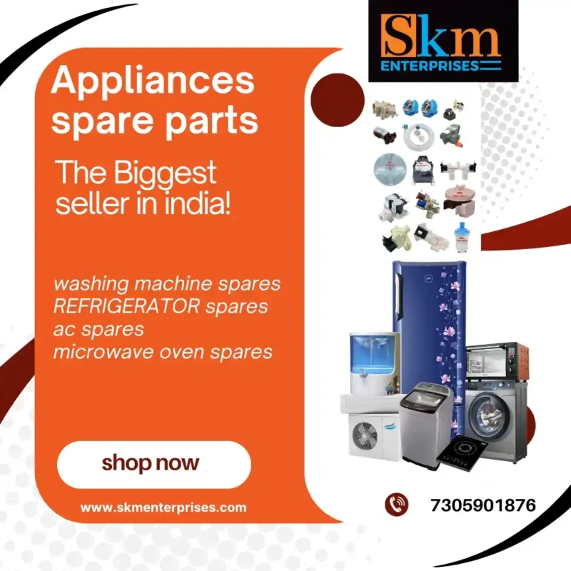 Washing Machine Spare Parts shop in Kinathukadavu