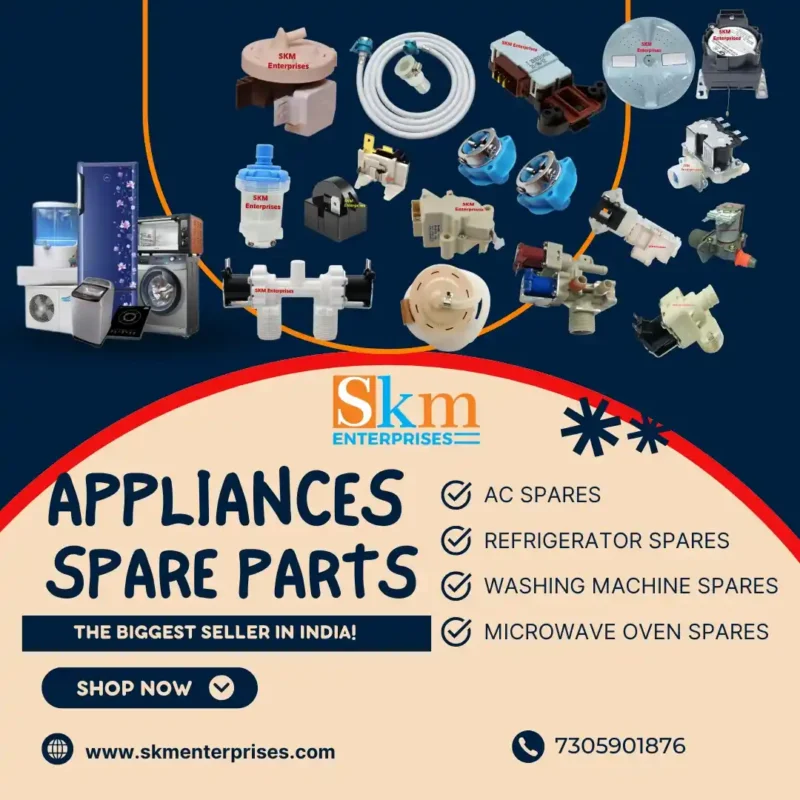 Washing Machine Spare Parts shop in Kothandaramar Temple