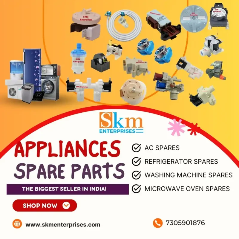 Washing Machine Spare Parts shop in Kothandaramar Temple