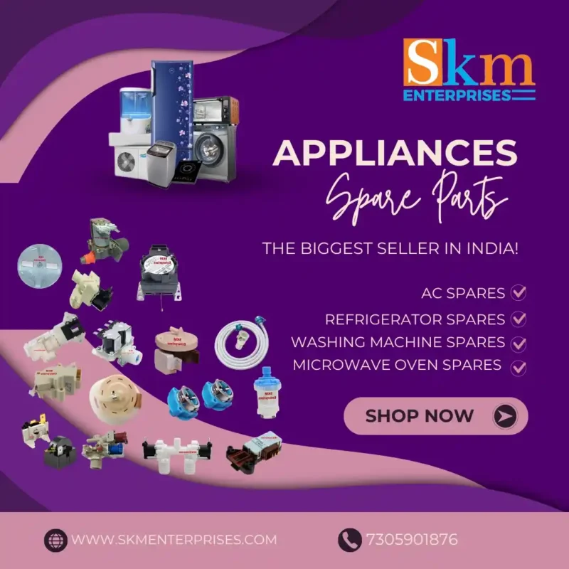Washing Machine Spare Parts shop in Kovilpatti
