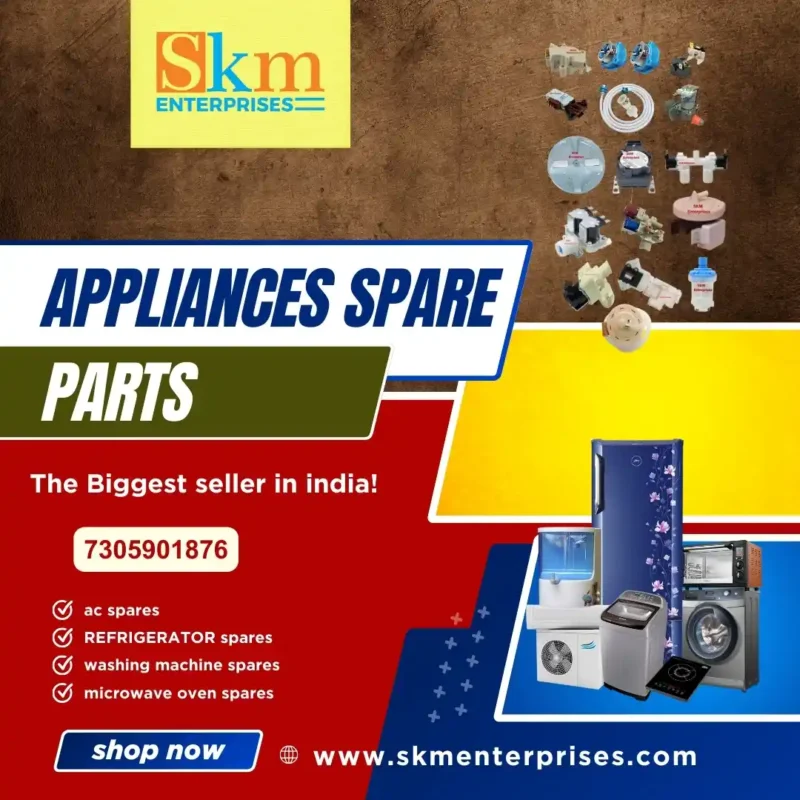 Washing Machine Spare Parts shop in Krishnagiri