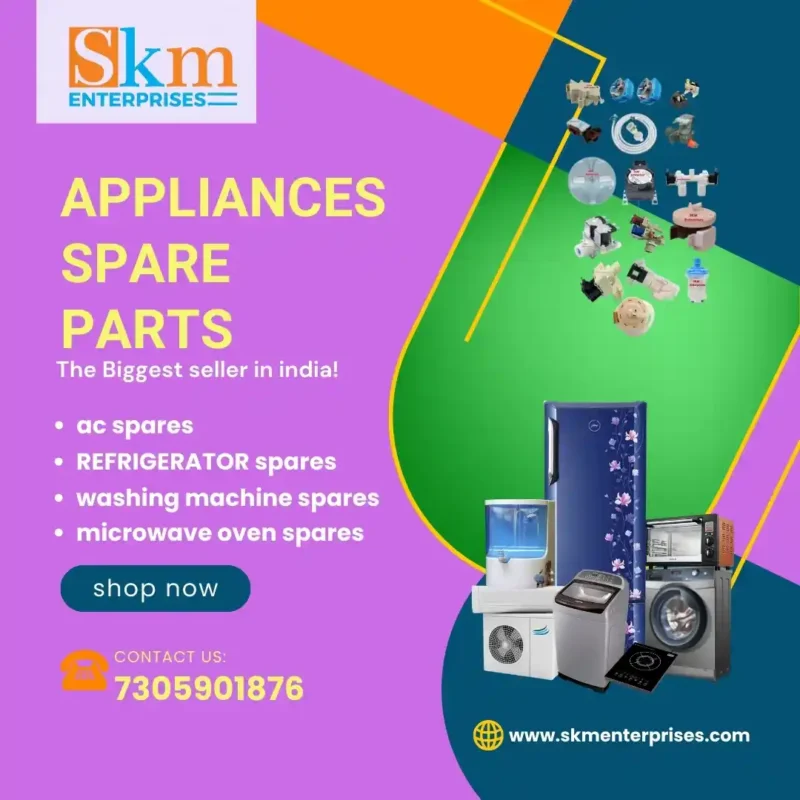 Washing Machine Spare Parts shop in Krishnarayapuram