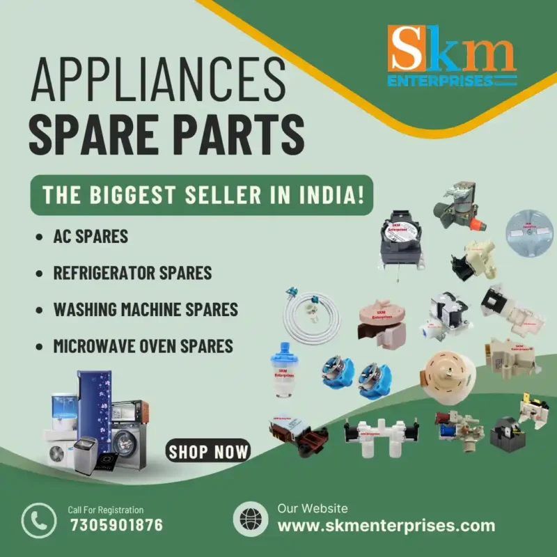 Washing Machine Spare Parts shop in Kundrathur