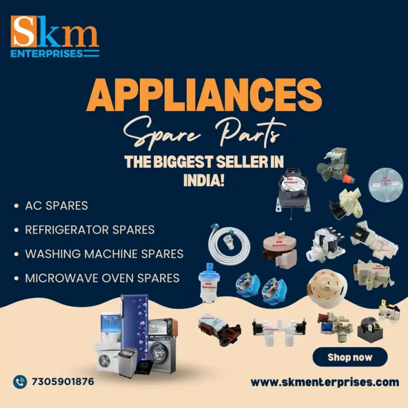 Washing Machine Spare Parts shop in Kunnam