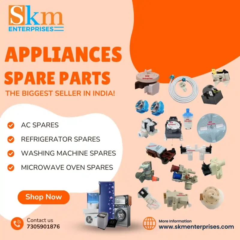 Washing Machine Spare Parts shop in Kunnandarkoil