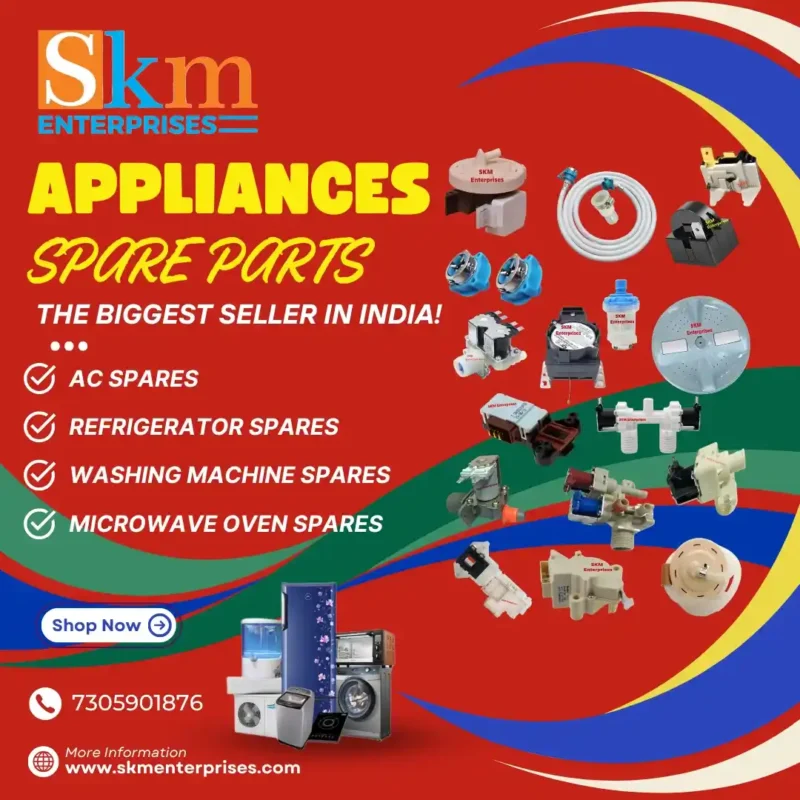 Washing Machine Spare Parts shop in Kunnandarkoil