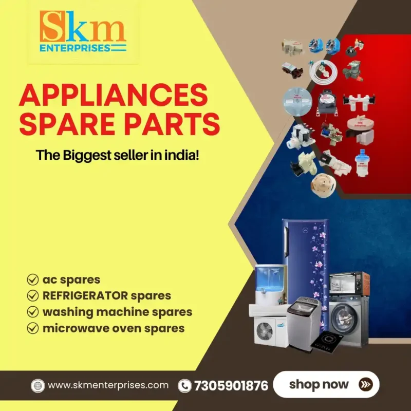Washing Machine Spare Parts Shop in Kuthalam