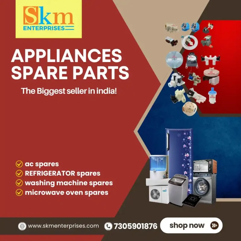 Washing Machine Spare Parts Shop in Kuthalam