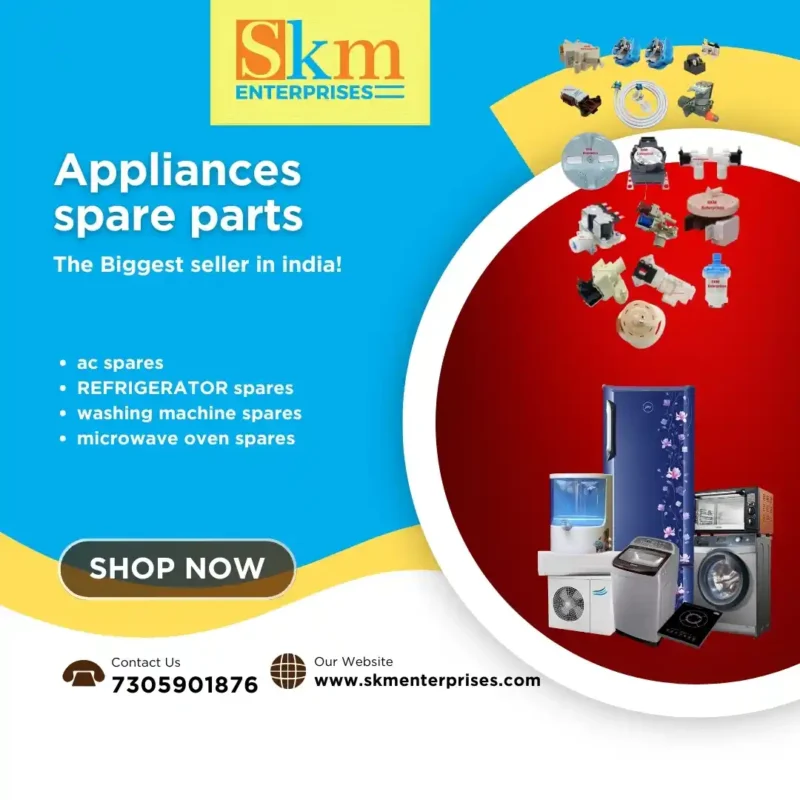 Washing Machine Spare Parts shop in Madurai