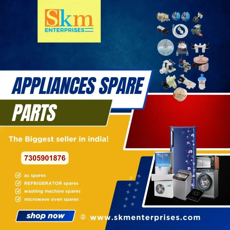 Washing Machine Spare Parts shop in Madurai West