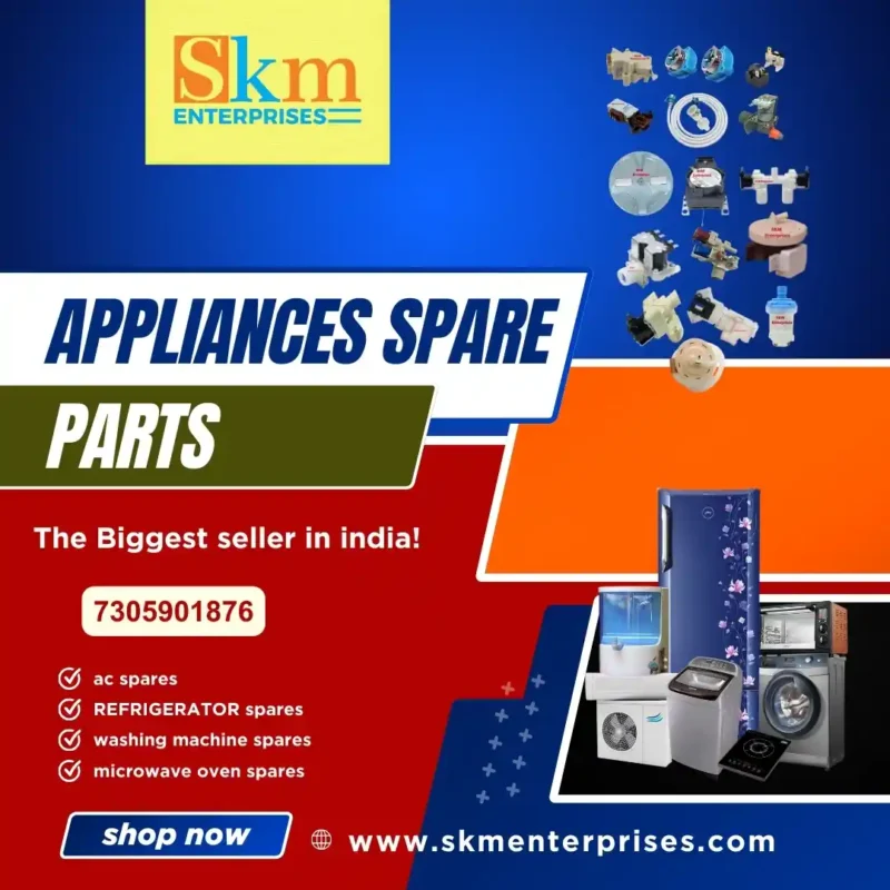 Washing Machine Spare Parts shop in Madurai West