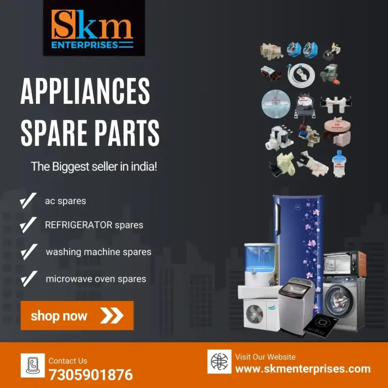 Washing Machine Spare Parts shop in Maduranthagam