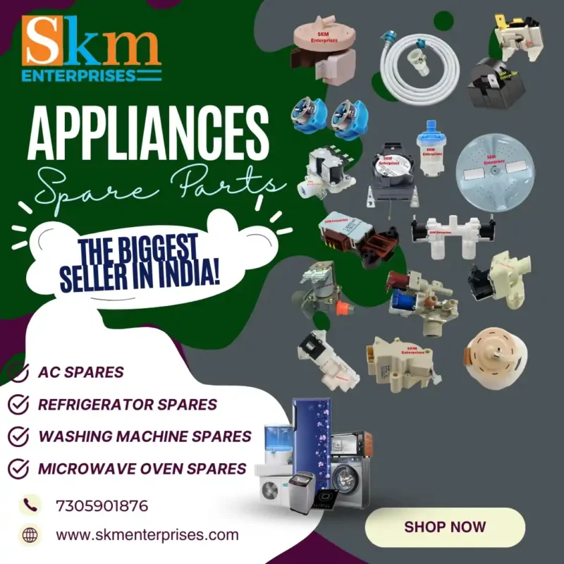 Washing Machine Spare Parts shop in Mavoor