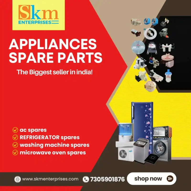 Washing Machine Spare Parts shop in Mayiladuthurai