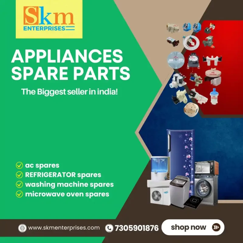 Washing Machine Spare Parts shop in Mayiladuthurai