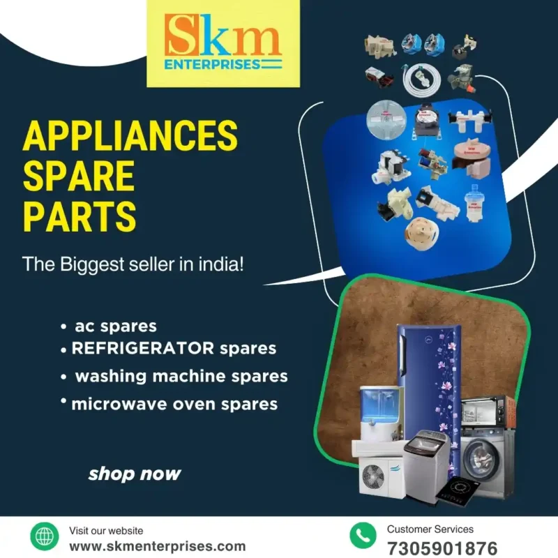 Washing Machine Spare Parts shop in Melur