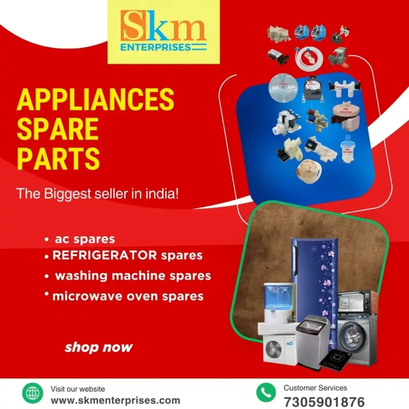 Washing Machine Spare Parts shop in Melur