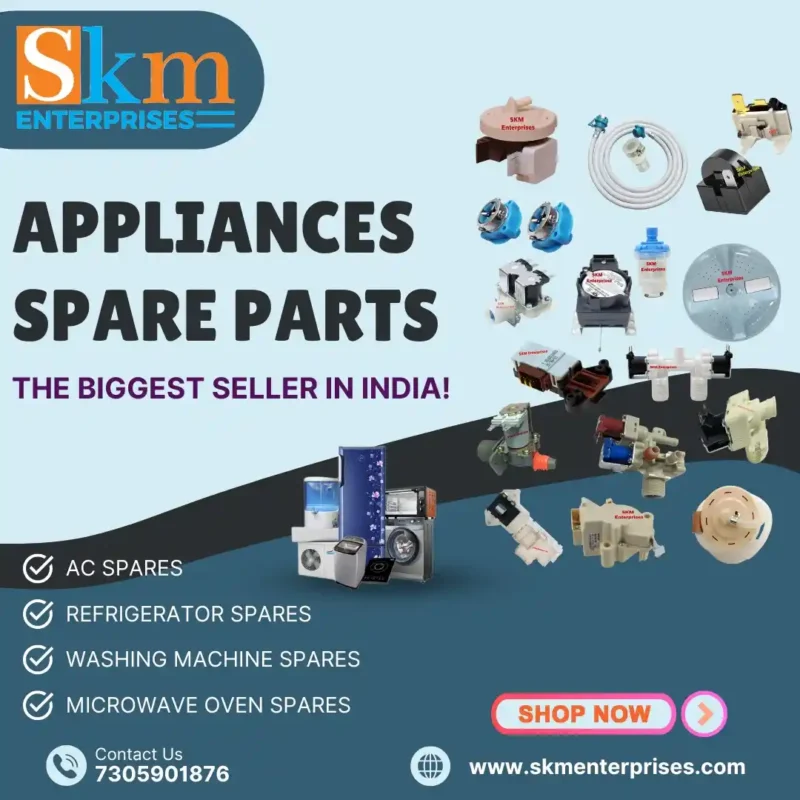 Washing Machine Spare Parts shop in Melvisharam