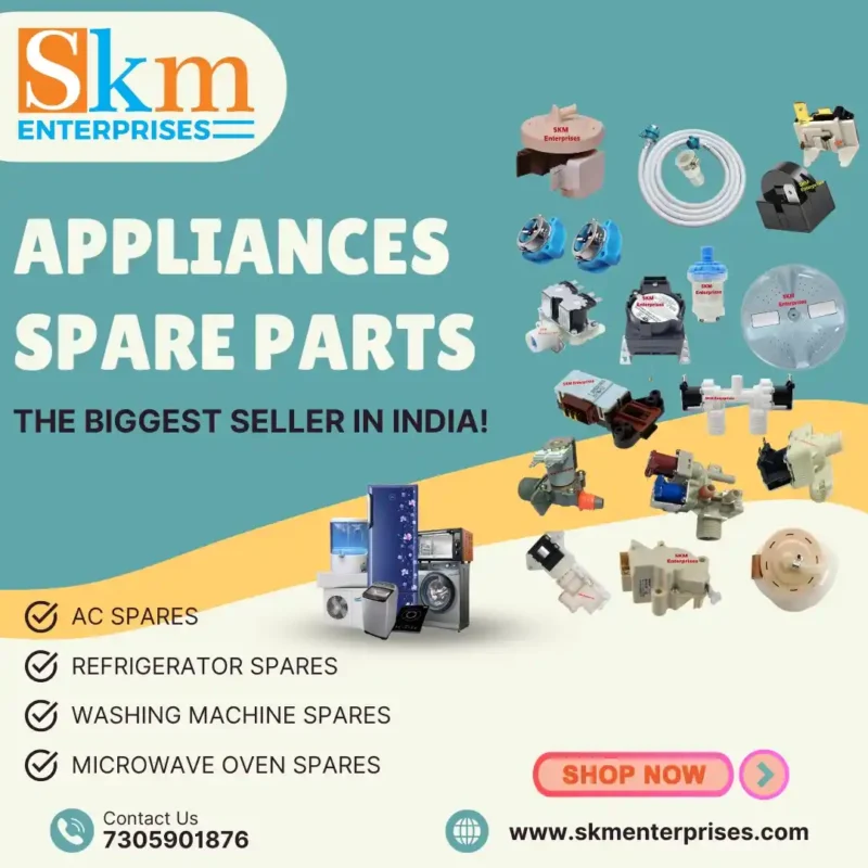 Washing Machine Spare Parts shop in Melvisharam