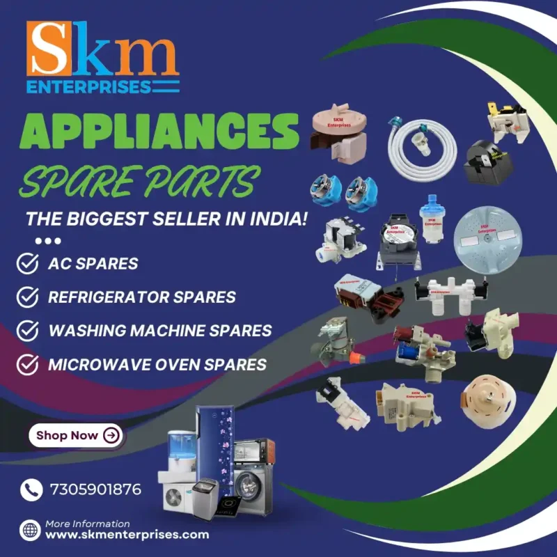Washing Machine Spare Parts shop in Mettupatti
