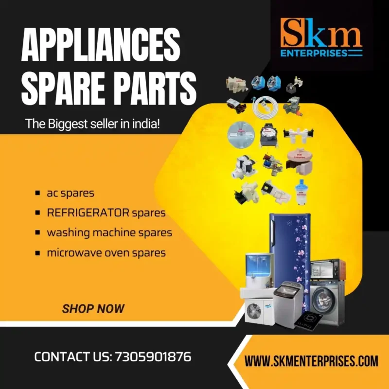 Washing Machine Spare Parts shop in Mettur