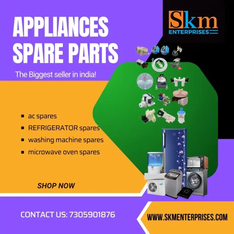 Washing Machine Spare Parts shop in Mettur