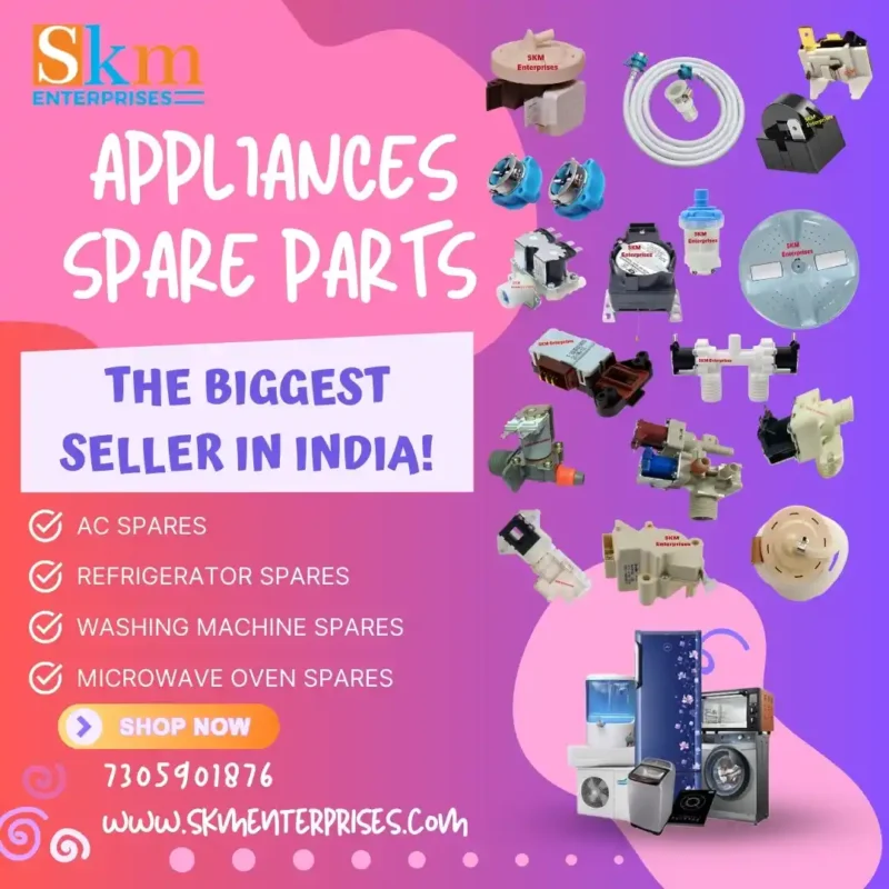Washing Machine Spare Parts shop in Mettur Dam