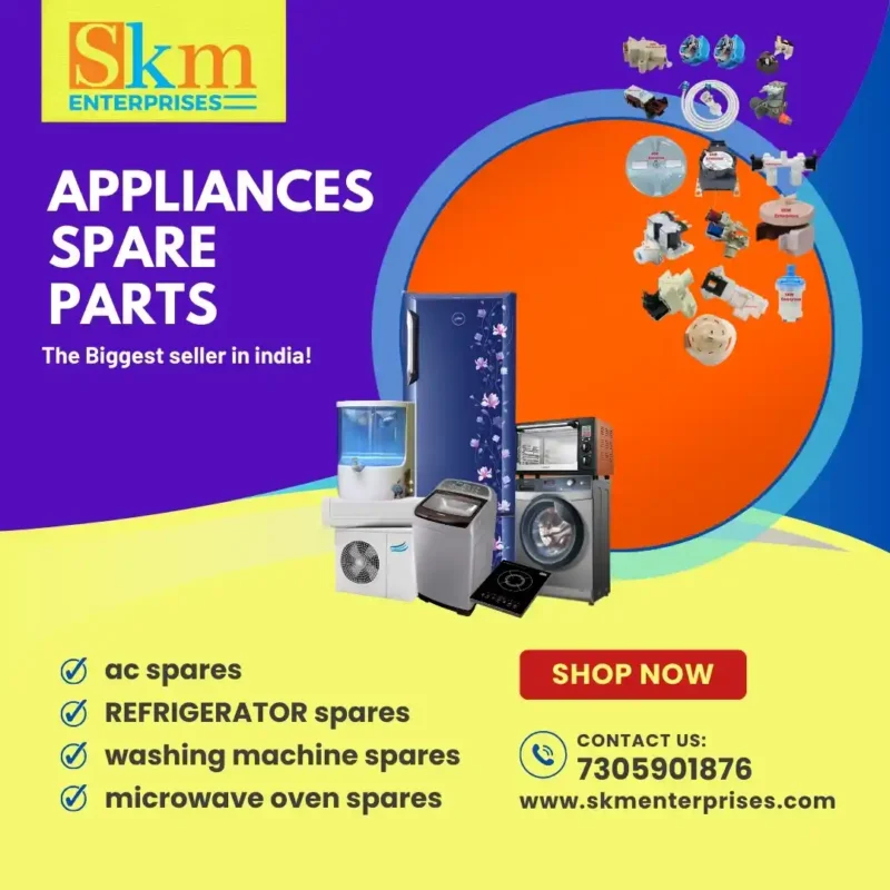 Washing Machine Spare Parts shop in Modakurichi