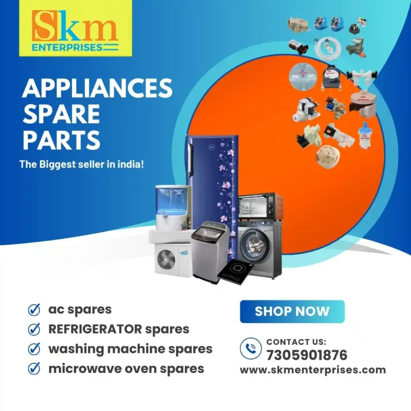 Washing Machine Spare Parts shop in Modakurichi