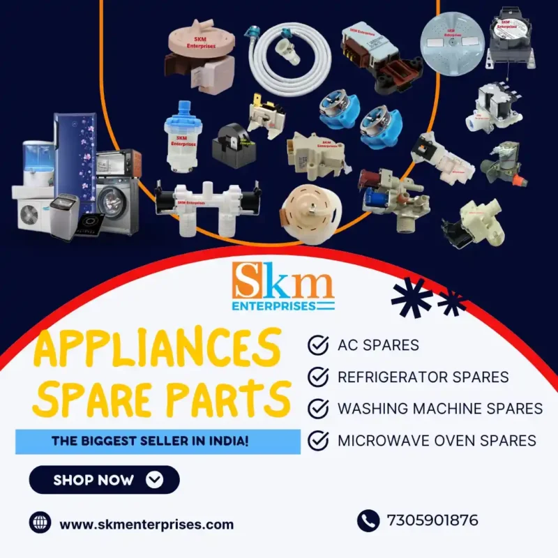 Washing Machine Spare Parts shop in Mudukulathur
