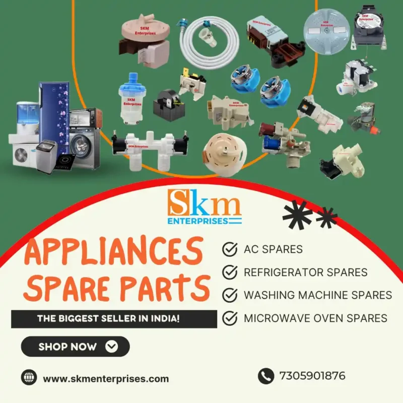 Washing Machine Spare Parts shop in Mudukulathur