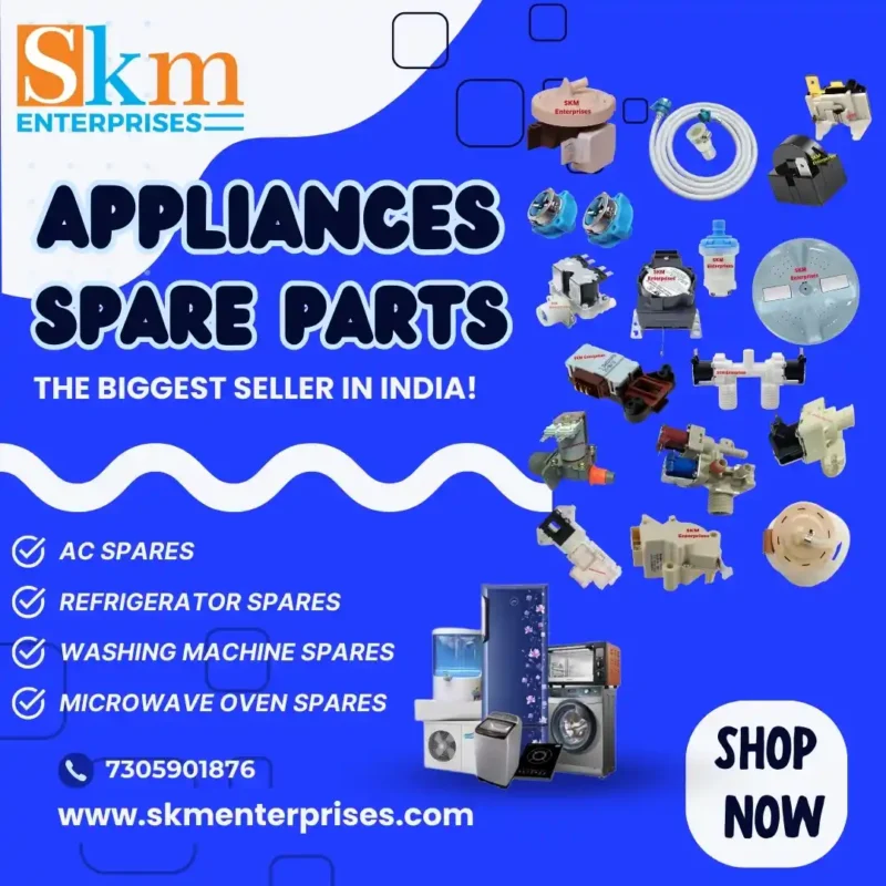 Washing Machine Spare Parts shop in Muduvarpatti