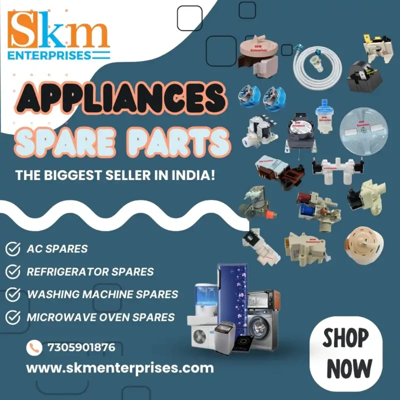 Washing Machine Spare Parts shop in Muduvarpatti