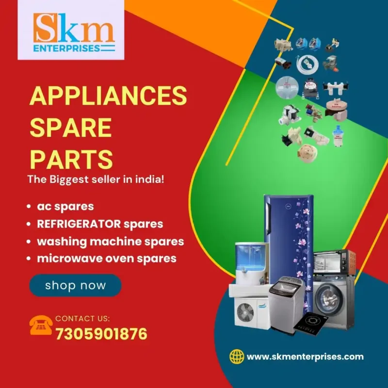 Washing Machine Spare Parts shop in Mullur